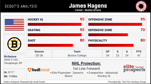 Hockey scouting and analysis